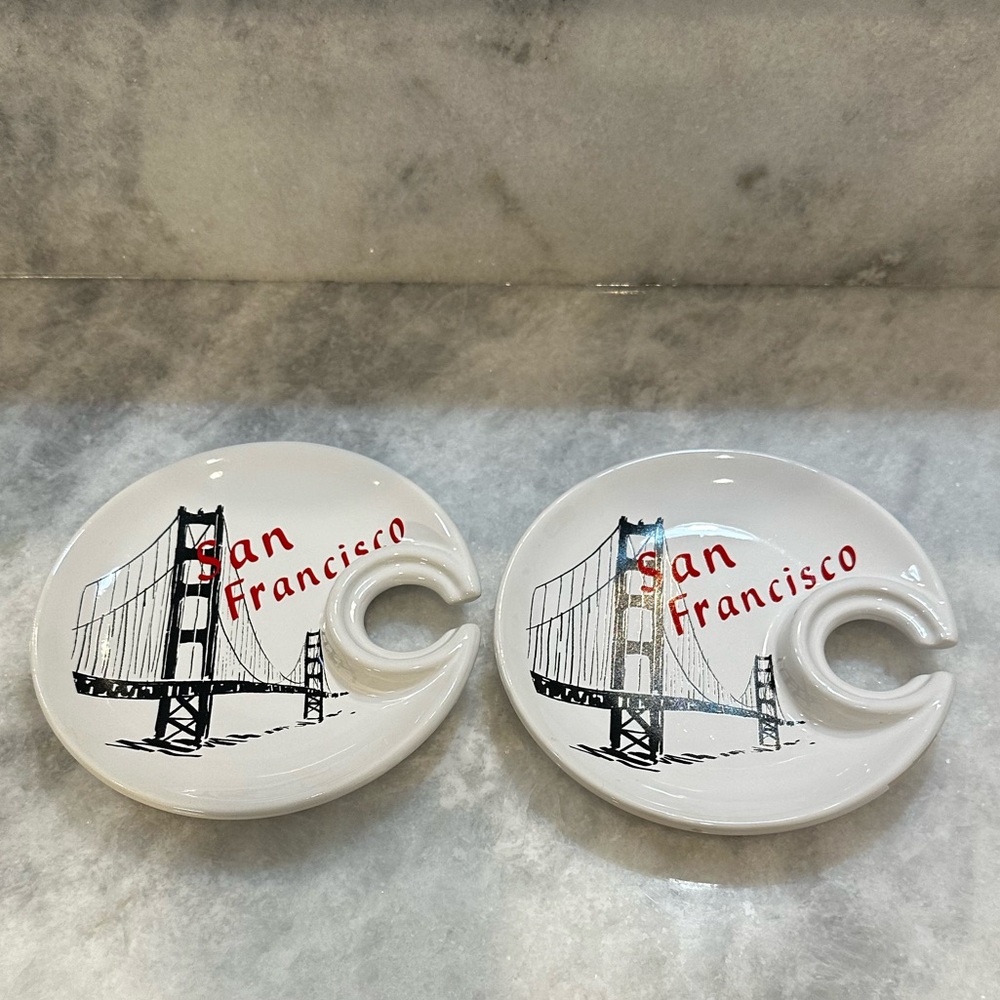 Wine Holder and Snack Plate